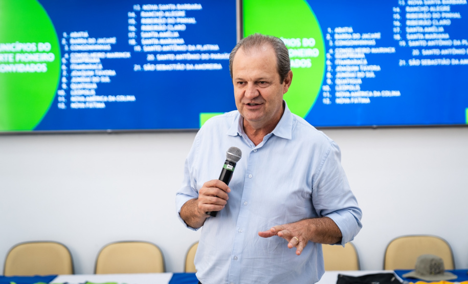 Operação Rondon Paraná é apresentada a prefeitos; adesão dos municípios vai até dia 14