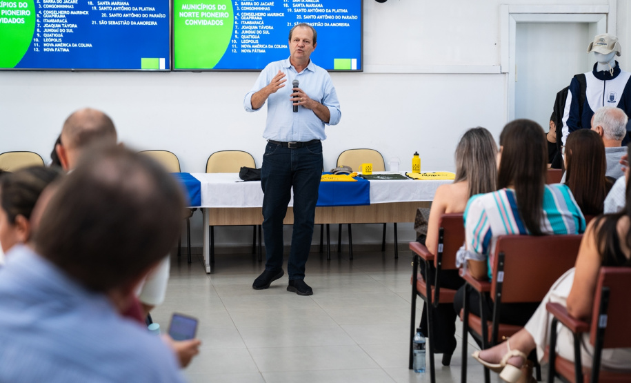 Operação Rondon Paraná é apresentada a prefeitos; adesão dos municípios vai até dia 14