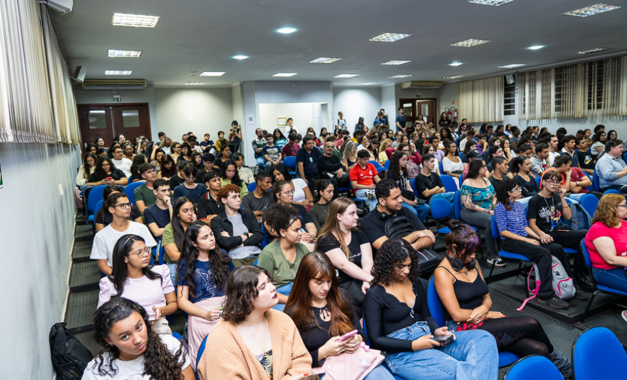 UENP recepciona mais de 600 novos alunos com eventos no Norte Pioneiro