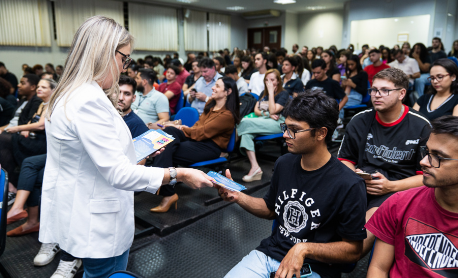 UENP recepciona mais de 600 novos alunos com eventos no Norte Pioneiro