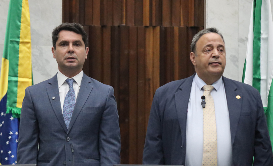 Verão Maior Paraná e equipes são homenageados na Assembleia Legislativa