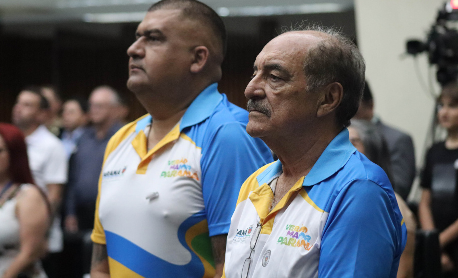 Verão Maior Paraná e equipes são homenageados na Assembleia Legislativa