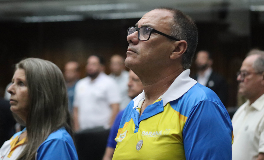 Verão Maior Paraná e equipes são homenageados na Assembleia Legislativa