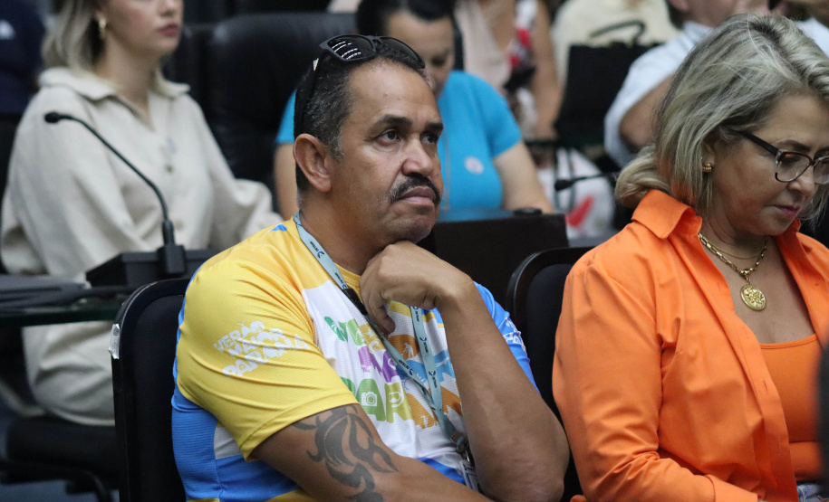 Verão Maior Paraná e equipes são homenageados na Assembleia Legislativa