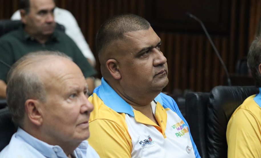 Verão Maior Paraná e equipes são homenageados na Assembleia Legislativa