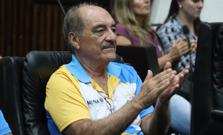 Verão Maior Paraná e equipes são homenageados na Assembleia Legislativa