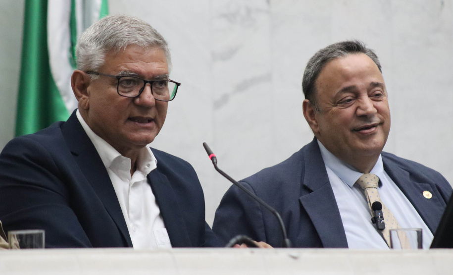 Verão Maior Paraná e equipes são homenageados na Assembleia Legislativa