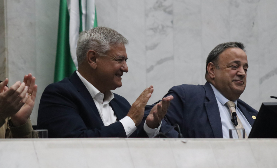 Verão Maior Paraná e equipes são homenageados na Assembleia Legislativa