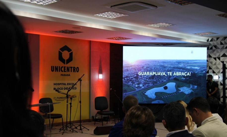 Unicentro terá laboratório para pesquisas médicas avançadas e inicia ações acadêmicas no HRCO