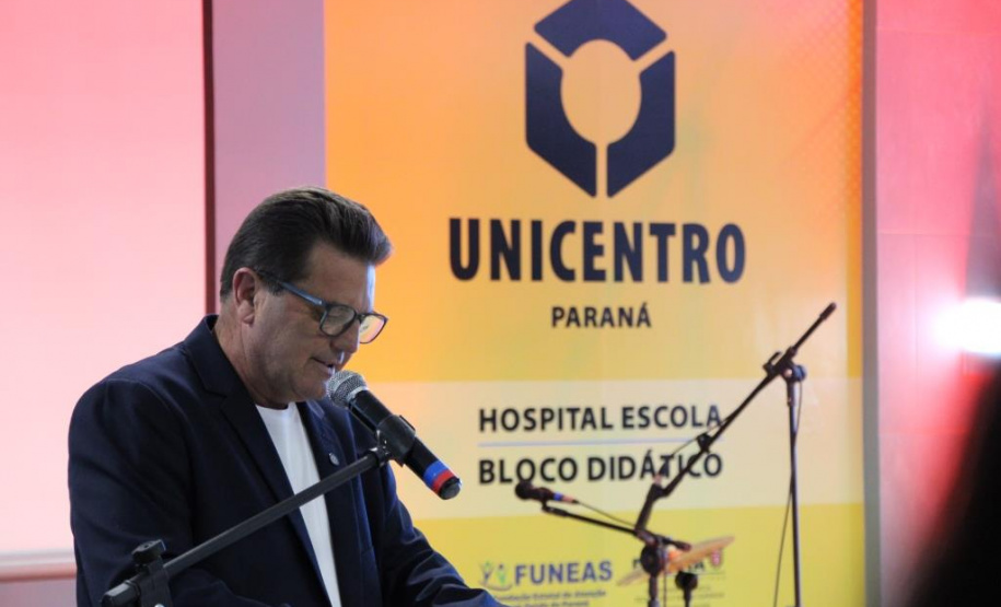Unicentro terá laboratório para pesquisas médicas avançadas e inicia ações acadêmicas no HRCO