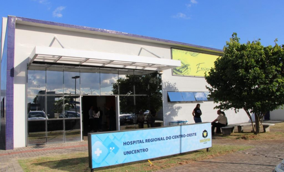 Unicentro terá laboratório para pesquisas médicas avançadas e inicia ações acadêmicas no HRCO