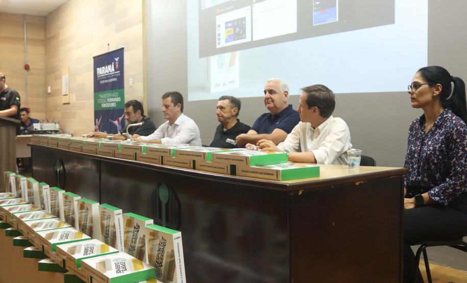 3ª etapa da Conferência Estadual do Esporte tem início em Londrina