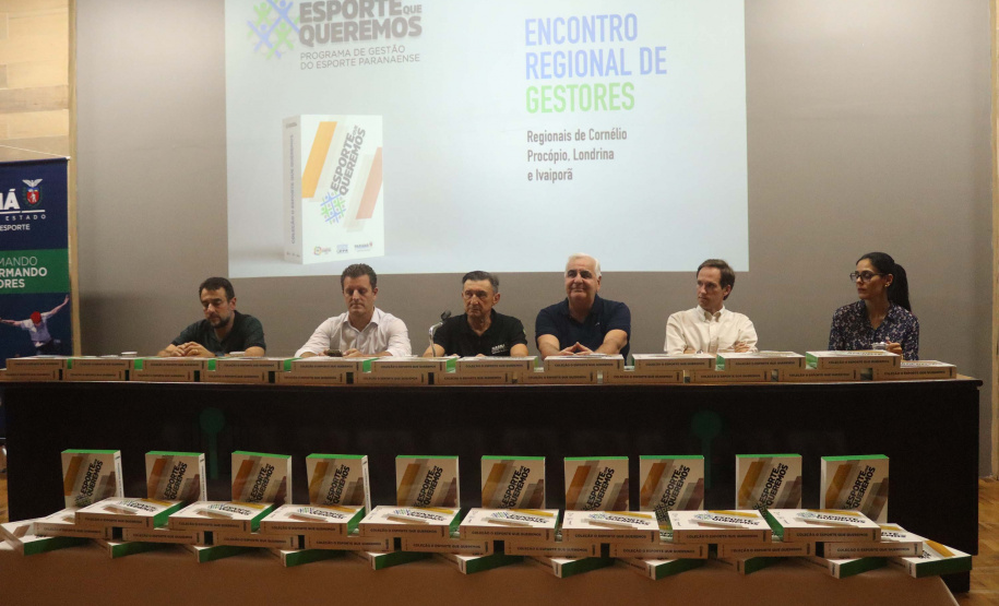 3ª etapa da Conferência Estadual do Esporte tem início em Londrina