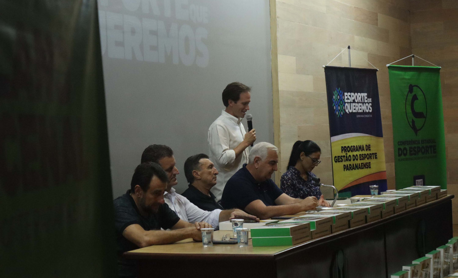 3ª etapa da Conferência Estadual do Esporte tem início em Londrina