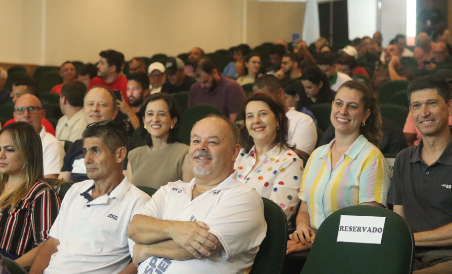 3ª etapa da Conferência Estadual do Esporte tem início em Londrina