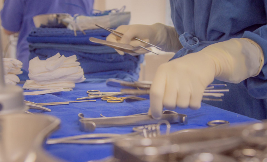 Humai-UEPG realiza cirurgia neurológica inédita em bebê de apenas sete meses