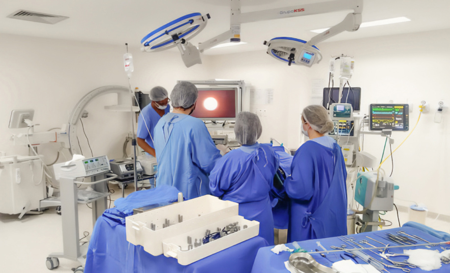 Humai-UEPG realiza cirurgia neurológica inédita em bebê de apenas sete meses