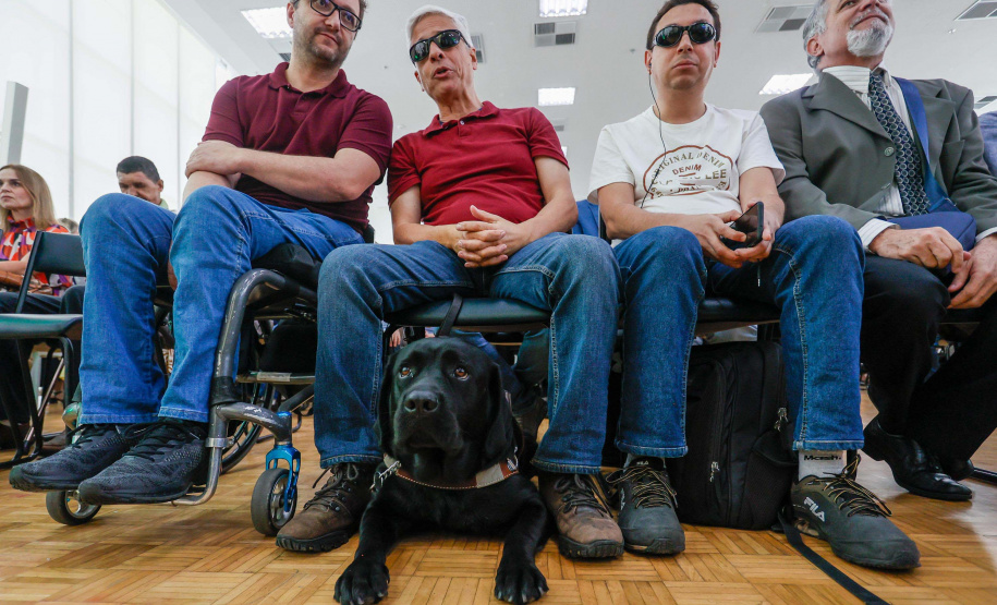 Governo do Paraná lança concurso de inovação para criação de bengalas inteligentes