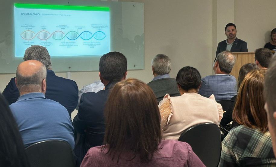 Genomas Paraná já sequenciou 1,2 mil amostras da população de Guarapuava