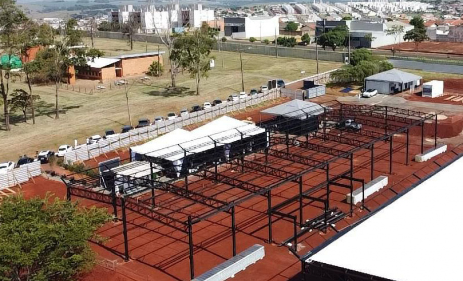 Com obras avançadas, Estado lança pedra fundamental do Centro de Inovação da UEL