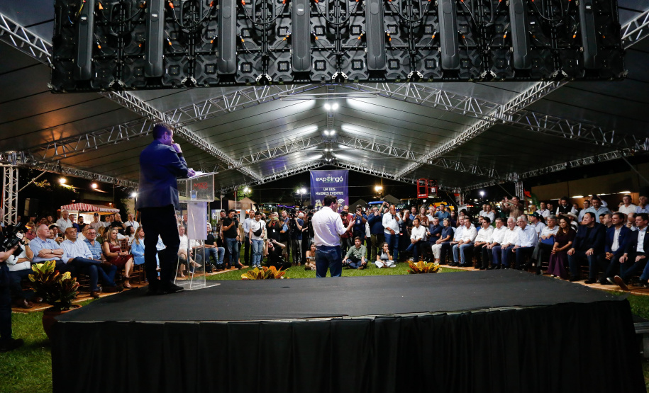 Expoingá: Estado firma acordo para impulsionar sistema que une lavoura, pecuária e floresta