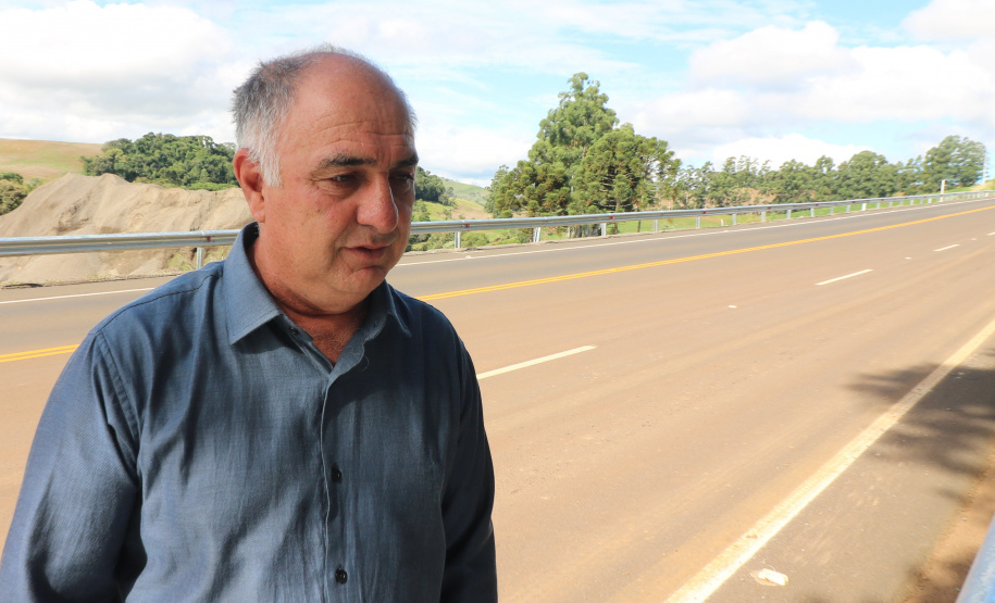 Fim do isolamento: governador entrega pavimentação da PR-239 entre Pitanga e Mato Rico