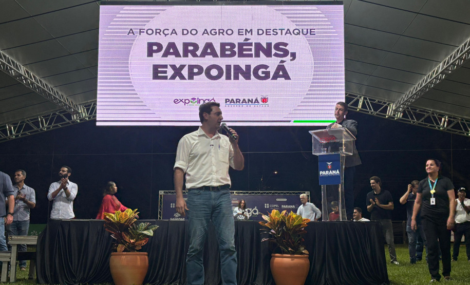Na Expoingá, Estado destaca o crescimento sustentável do agro do Paraná