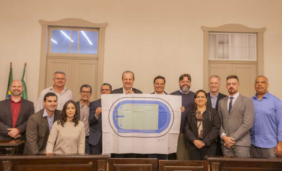 UEPG ganhará nova pista de atletismo no Campus Uvaranas, em Ponta Grossa