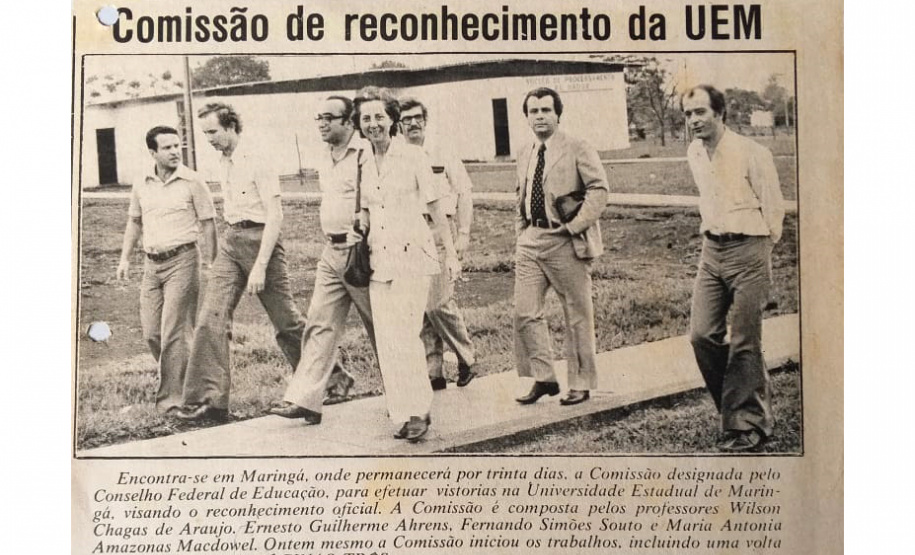 UEM comemora 49 anos do reconhecimento federal como instituição de ensino superior