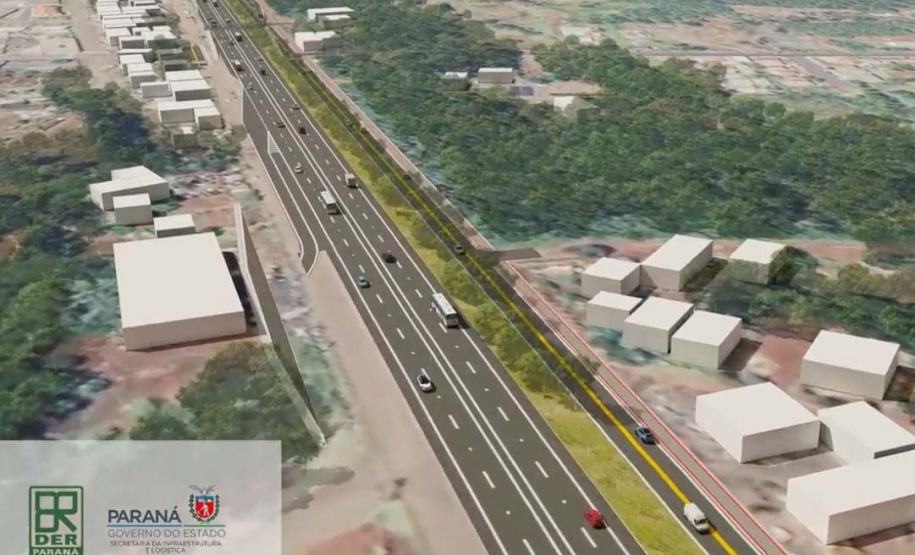 Com início das novas fases, conexão Guarapuava-Pitanga terá duplicação integral em concreto