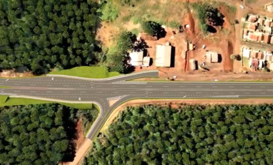 Com início das novas fases, conexão Guarapuava-Pitanga terá duplicação integral em concreto