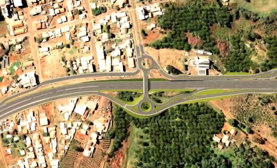 Com início das novas fases, conexão Guarapuava-Pitanga terá duplicação integral em concreto