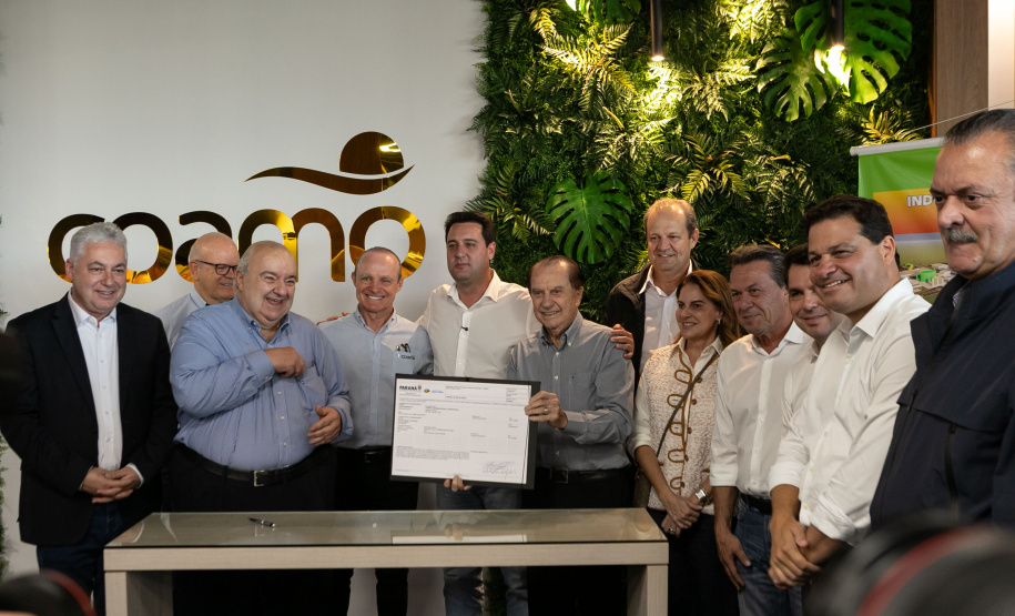 Estado entrega licença para instalação de usina de etanol de milho de R$ 1,7 bilhão da Coamo