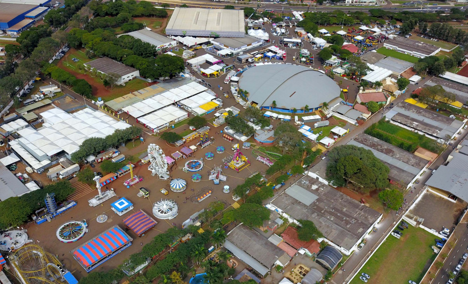 Estado leva tecnologia, inovação e sustentabilidade à Expoingá 2025, em Maringá