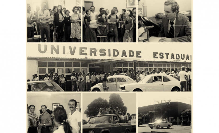 UEM comemora 49 anos do reconhecimento federal como instituição de ensino superior