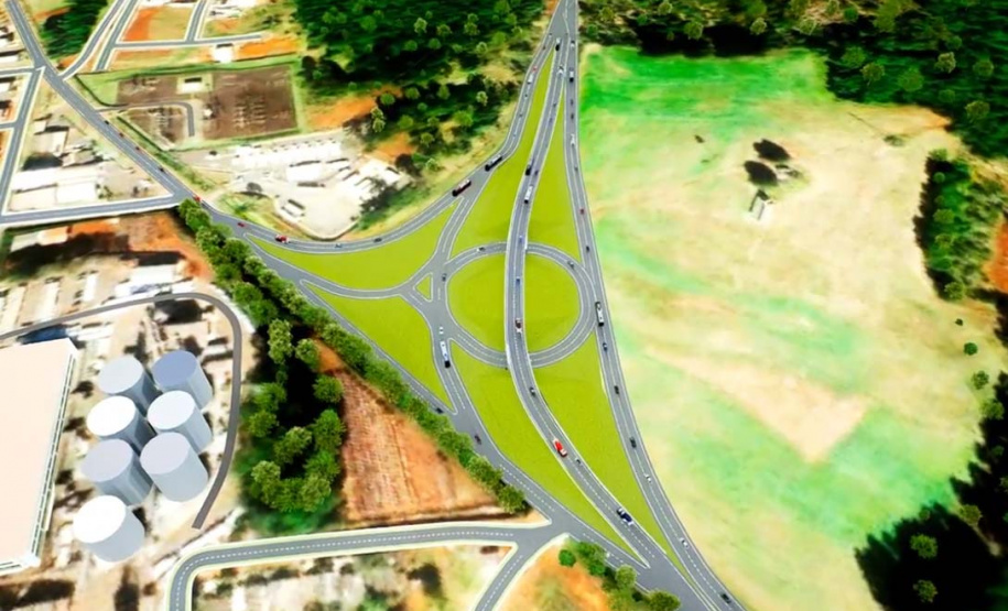 Estado encaminha mais 75 quilômetros de obras rodoviárias na Região Central