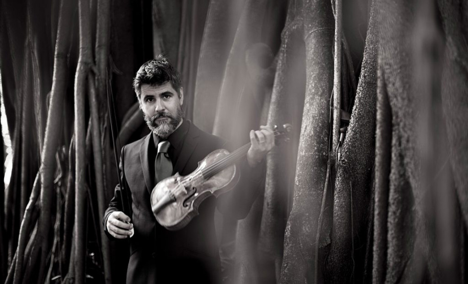 Osuel apresenta nesta semana concerto dedicado à música barroca com violinista renomado