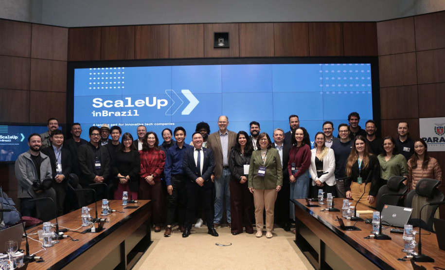 Estado apresenta potenciais para startups do Japão, Singapura e Israel