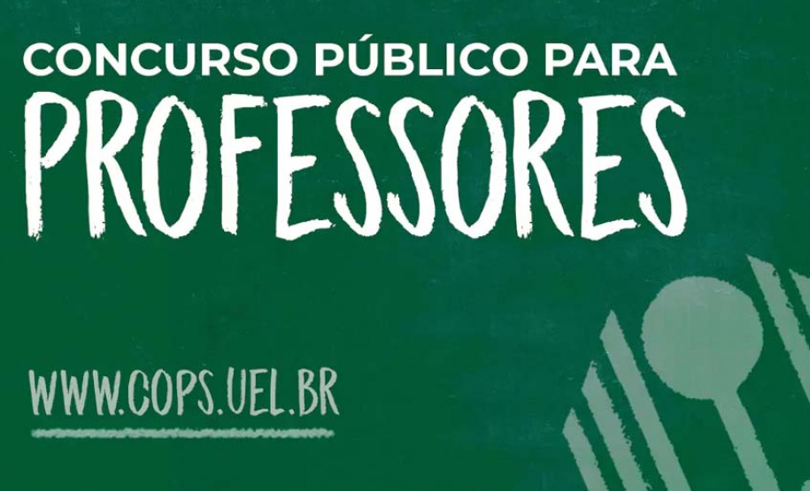 Após 10 anos, UEL lança concurso com 102 vagas para professor; salário é de R$ 17 mil