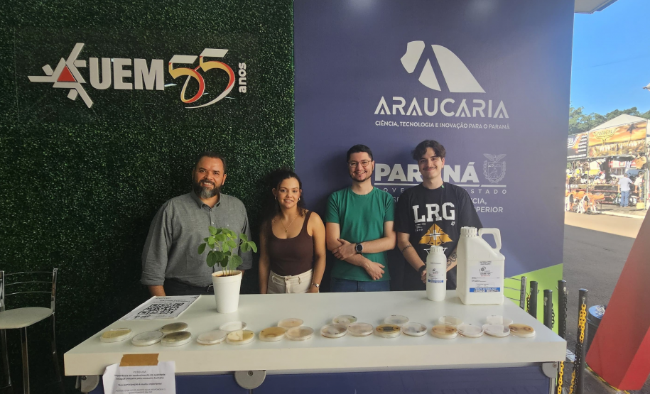 Universidades estaduais apresentam tecnologias para agricultura sustentável