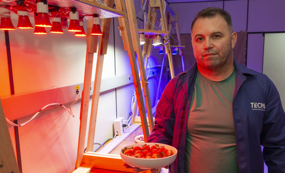 Com apoio do Tecpar, pesquisa propõe soluções sustentáveis para a agricultura