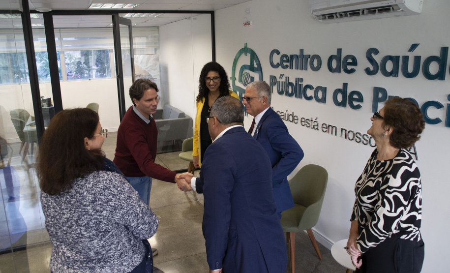 Tecpar e OPAS se reúnem com foco no fornecimento de produtos para as Américas