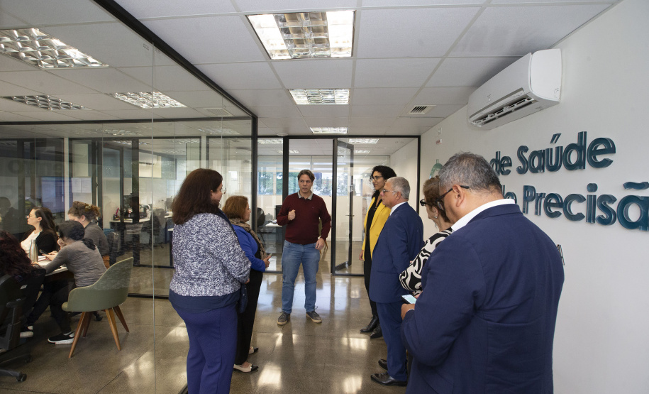 Tecpar e OPAS se reúnem com foco no fornecimento de produtos para as Américas