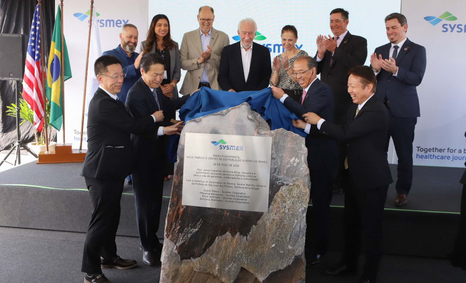 Multinacional japonesa de diagnóstico anuncia nova planta em São José dos Pinhais