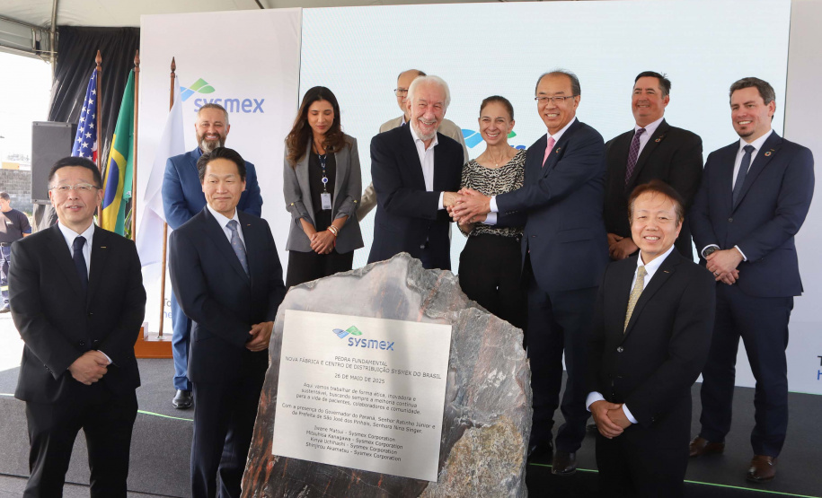 Multinacional japonesa de diagnóstico anuncia nova planta em São José dos Pinhais