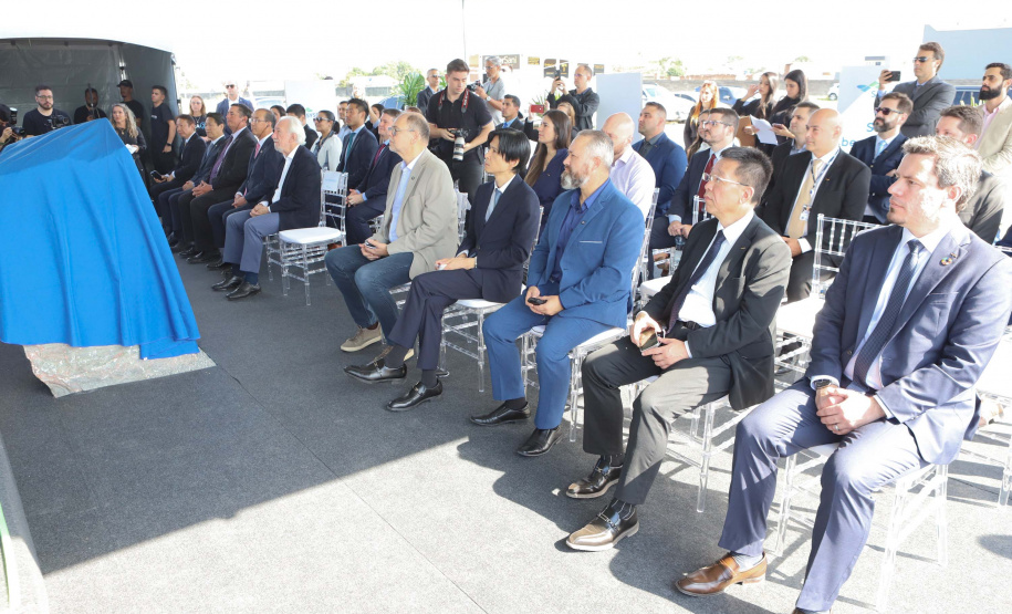 Multinacional japonesa de diagnóstico anuncia nova planta em São José dos Pinhais