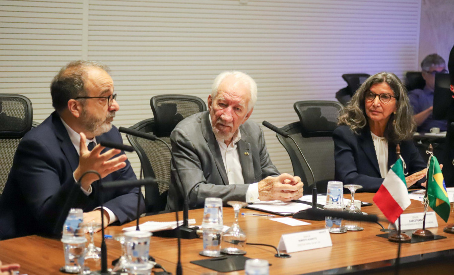 Paraná assina acordos com região italiana da Emilia-Romagna