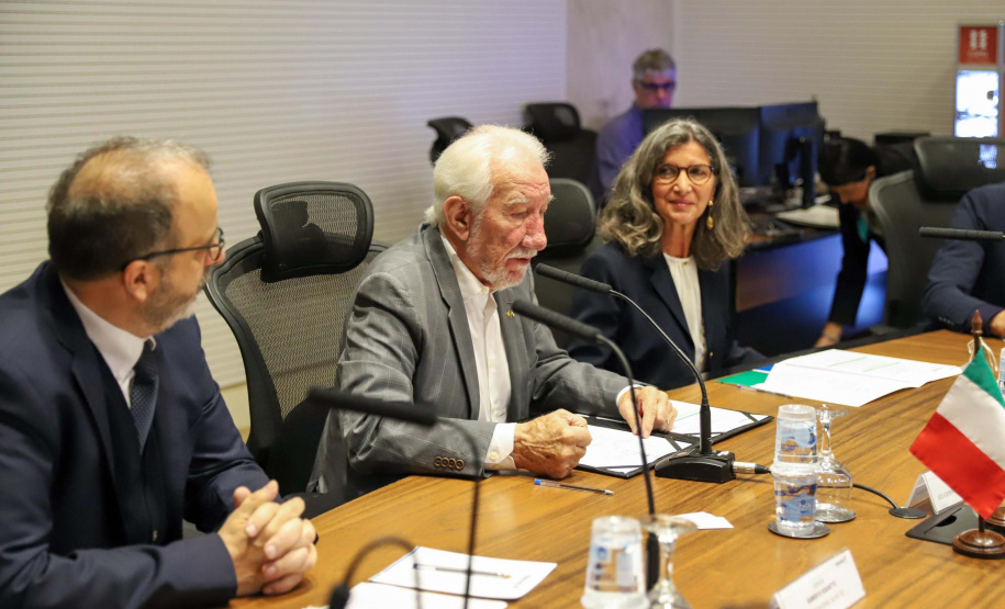 Paraná assina acordos com região italiana da Emilia-Romagna