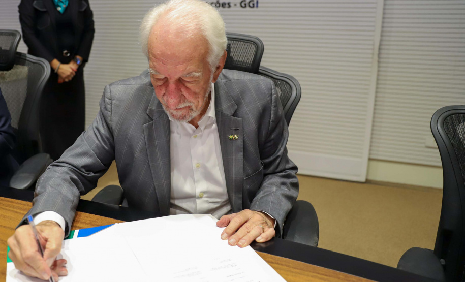 Paraná assina acordos com região italiana da Emilia-Romagna