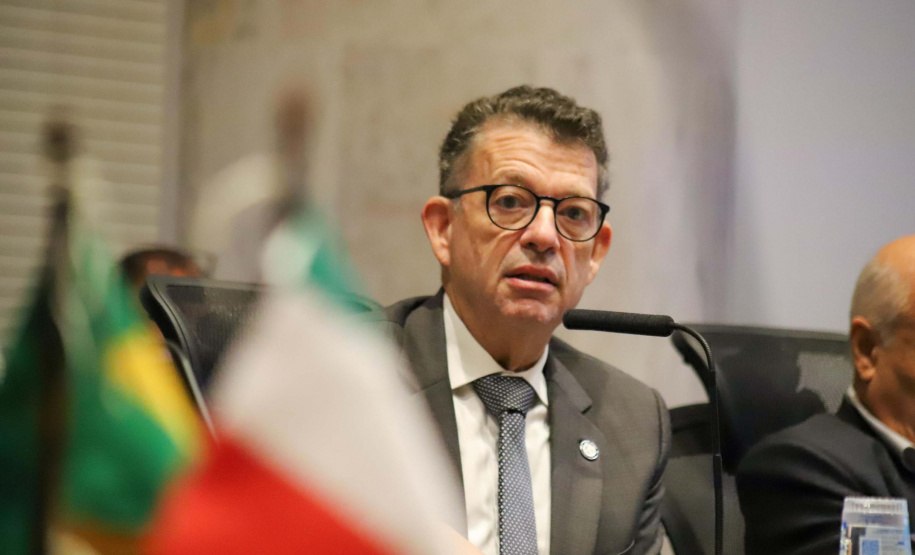 Paraná assina acordos com região italiana da Emilia-Romagna